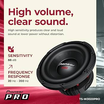 Pioneer ウーファー Amazon.co.jp: PIONEER 12インチ デュアル 4オーム ボイスコイル